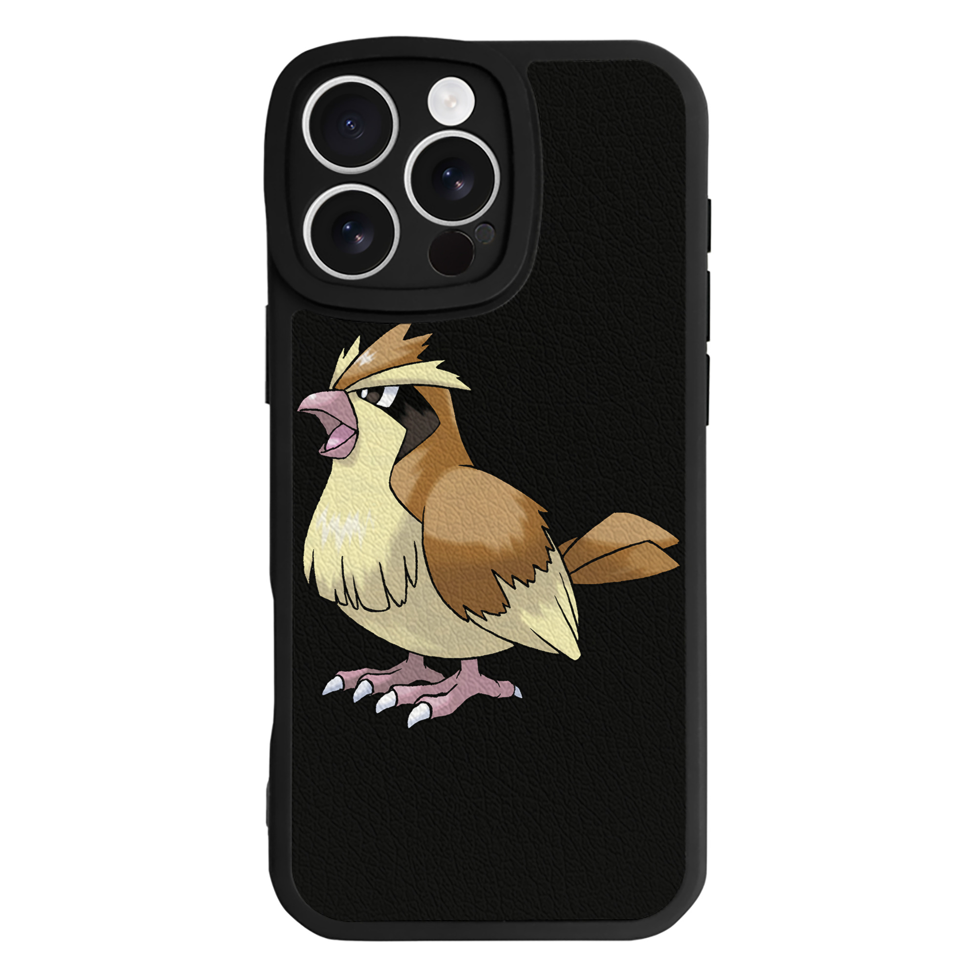 （画像用） ポケットモンスター Pokémon 【iPhone 16シリーズ対応】シリコンスマホケース（レザー調） 材質：シリコン